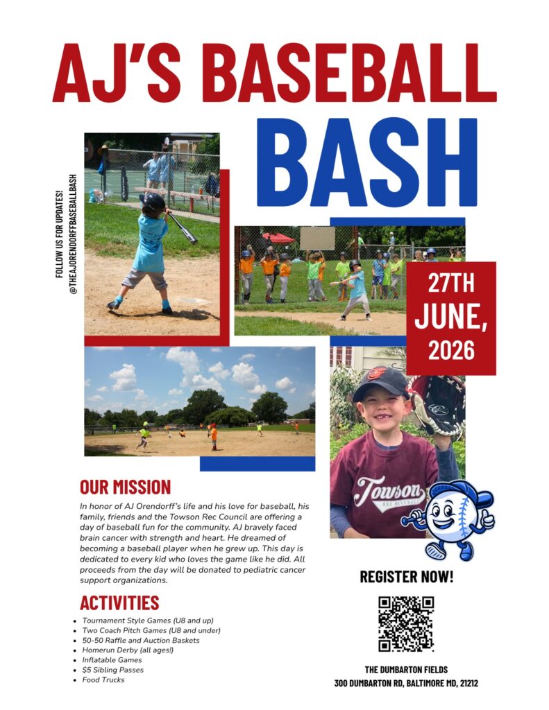 AJ Baseball Bash
